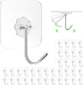 ZESLMG Heavy Duty Sticky Wall Hooks by ZESLMG