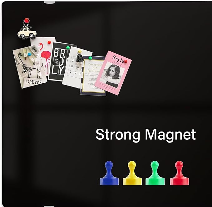 Magnetic Glass Blackboard - Image 6