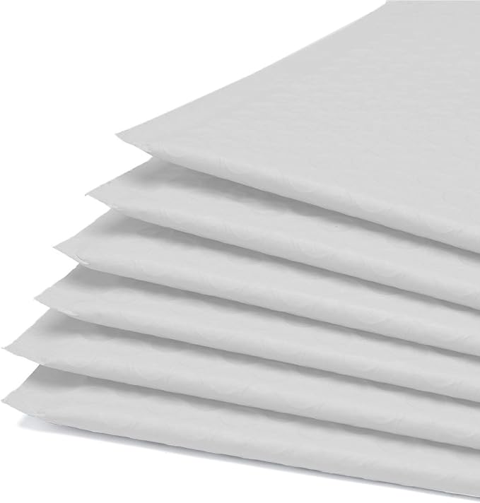 7.25x12 inches Poly Bubble Mailer Self Seal Bubble Shipping Envelopes 2.5 Mil - Image 7