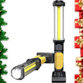 ​​WARSUN Rechargeable COB LED Work Light-Magnetic Hands-Free Trouble Light by WARSUN