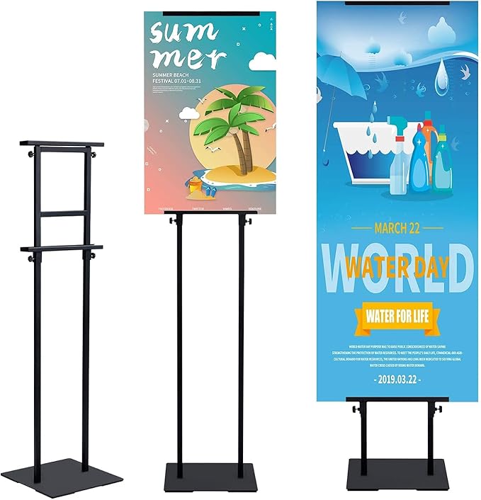 Klvied Heavy Duty Poster Stand by Klvied