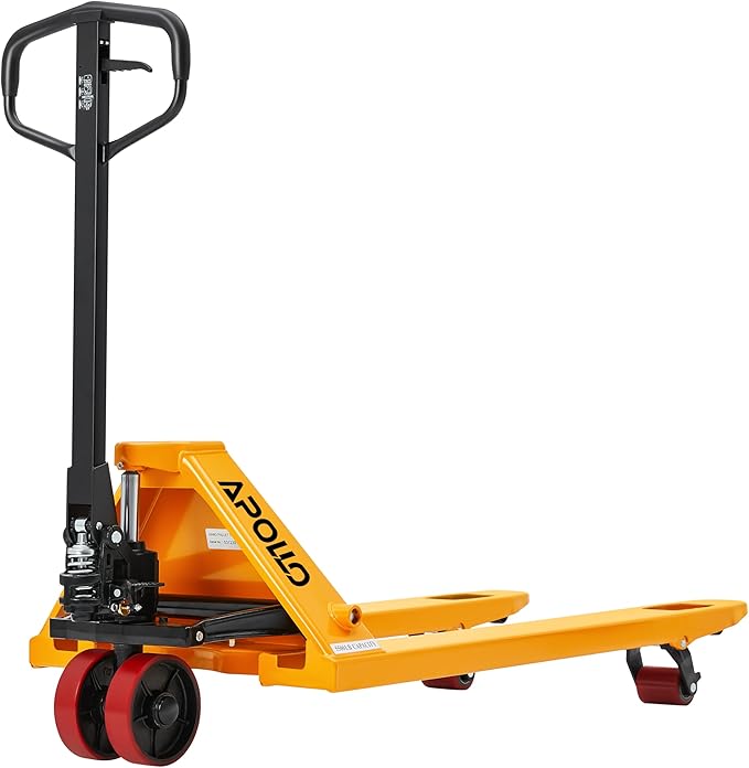 Apollo Pallet Jack Manual Truck Heavy Duty Hand Pallet Truck 6600 Lb. Capacity by APOLLO