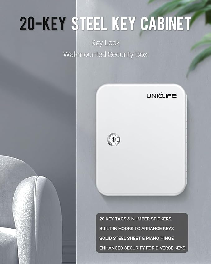 Uniclife 20 Position Key Cabinet - Image 7