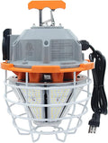 150W LED Temporary Work Light Fixture 110V-277V 25000ML 5000K Light Daylight by LightupEveryCorner