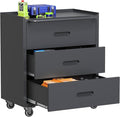 Metal Garage Storage Cabinet by EKJOfficials