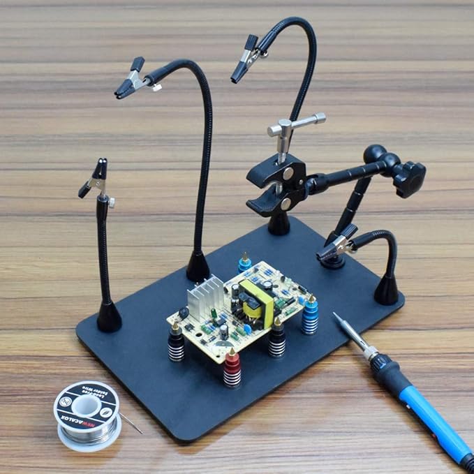 Helping Hands Magnetic Soldering Clamp - Image 7