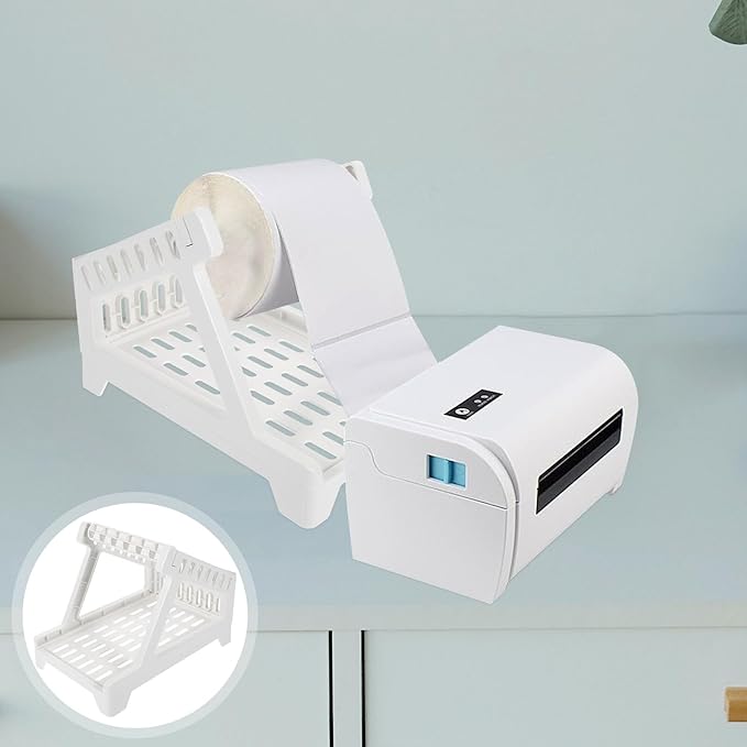 Plastic Shipping Label Rack Holder - Image 4