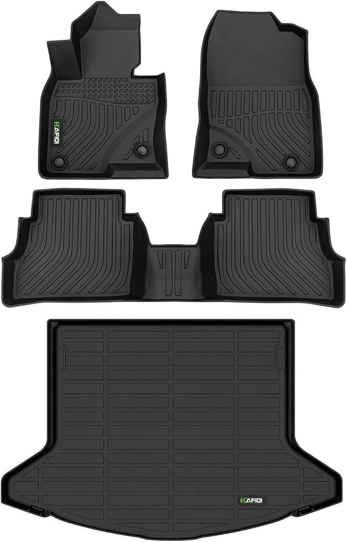 HAFIDI® Floor Mats & Cargo Liner Set Fit by HAFIDI