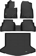 HAFIDI® Floor Mats & Cargo Liner Set Fit by HAFIDI