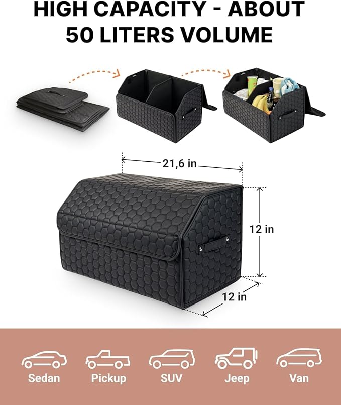 Owleys Trunk Organizer For Car - Image 6
