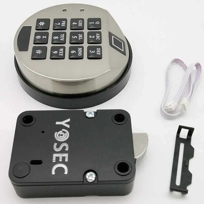 YOSEC Electronic Biometric Gun Safe - Image 7