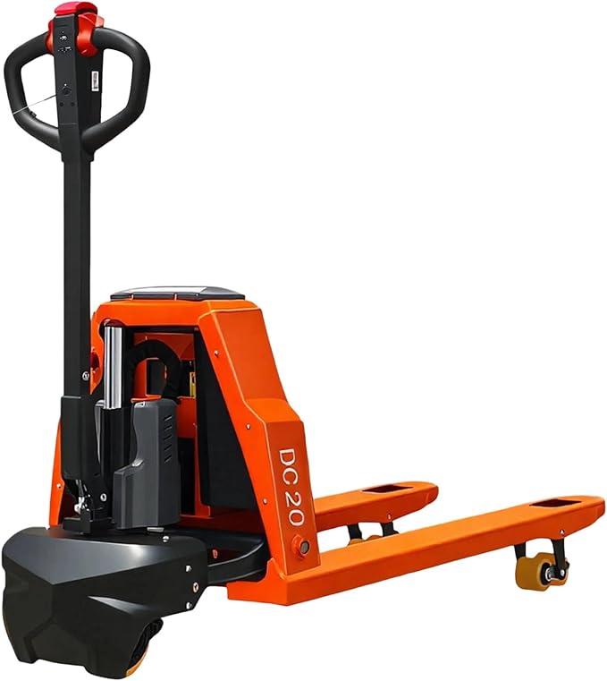 Full Electric Pallet Jack, 4400lbs Capacity Electric Pallet Lift Trucks by MBOIFEA