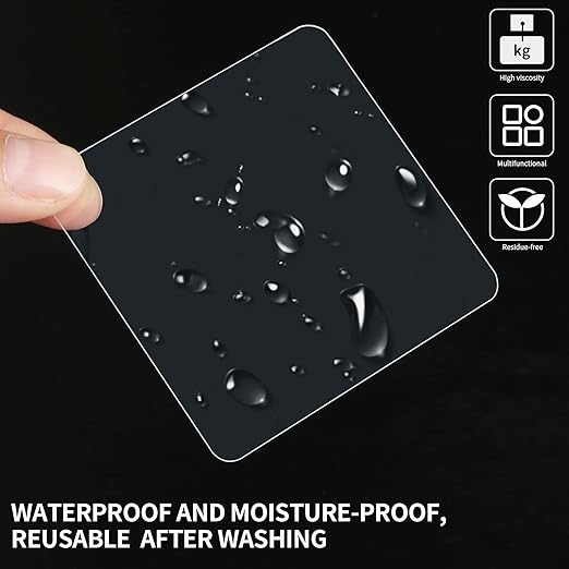 Double Sided Adhesive Pads for Mounting-Pack of 30, 2-3/8" Two Sided Precut - Image 3