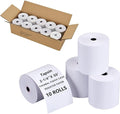 2-1/4'' x 50' Thermal Receipt Paper, Fits 58mm Thermal POS Printers, by TAPSIN