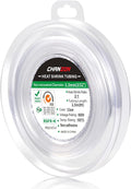 Chanzon 2:1 Ratio 3/32" Heat Shrink Tubing 8Ft Roll Clear/Transparent by Chanzon