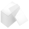 uxcell 100Pcs Double Sided Adhesive Pads, 1.38" x 0.98" Clear Removable Heavy by uxcell