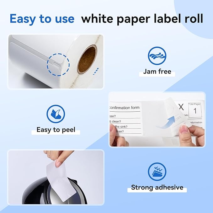 Label KINGDOM 30256 Paper Roll Replace - Image 6