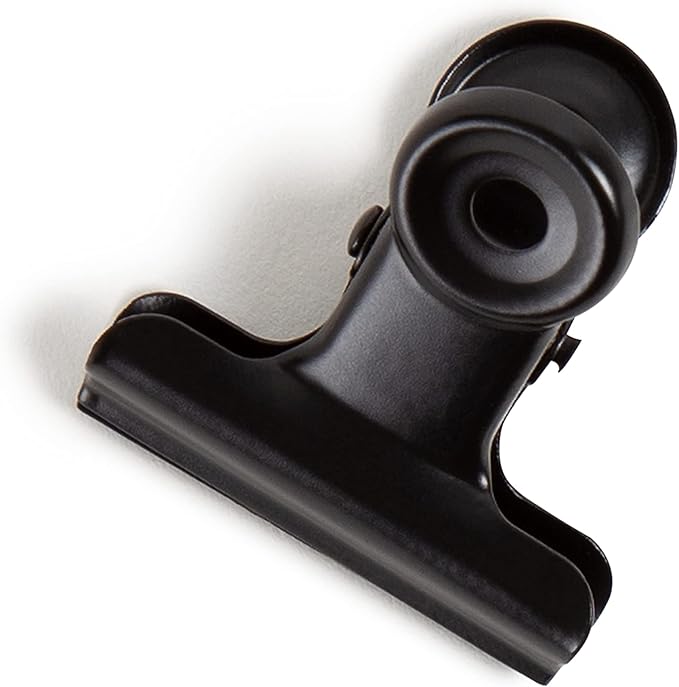 U Brands Black Bulldog Clips, Office Organization Supplies - Image 3