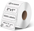 iEager 2x1 Inch Thermal Labels, Durable Shipping Label Printer Sticker by iEager