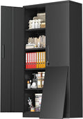 Greenvelly Metal Storage Cabinet by Greenvelly