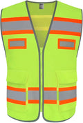 TCCFCCT High Visibility Vest by TCCFCCTPROFESSIONALSAFETYSOLUTIONS