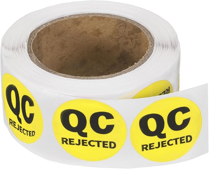 PATIKIL 360 Pcs 1 Roll QC Hold Labels, 1 Inch Circle Inventory Control Adhesive by PATIKIL