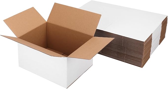 Hoikwo 9x7x5 Shipping Boxes Set of 30 by Hoikwo