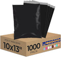 Metronic 1000Pack Black Poly Mailers 10x13, Bulk Shipping Bags Envelopes by METRONIC