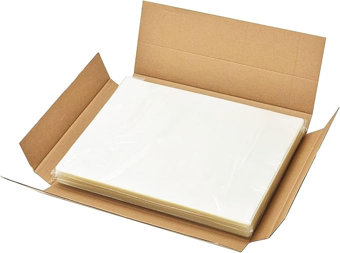 Coopaty Thermal Laminating Pouches, 8.9 x 11.4 Inches, 3mil 500Pack, Letter Size - Image 9