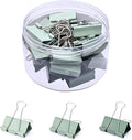 Temiary Aesthetic Binder Clips, Binding Paperwork Clamps by Temiary