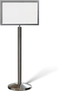 Crowd Control Warehouse Pedestal Standing Floor Sign Frame by Crowd+Control+Warehouse