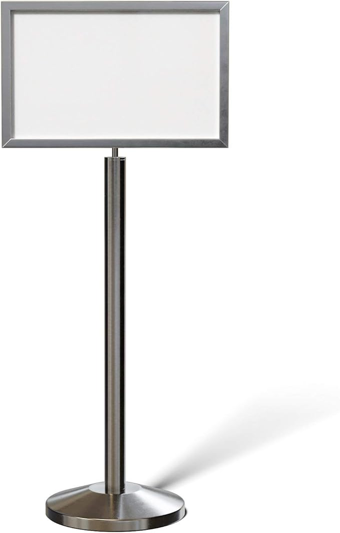 Crowd Control Warehouse Pedestal Standing Floor Sign Frame by Crowd+Control+Warehouse