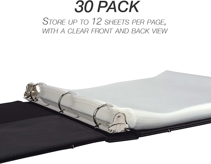 Samsill Heavy Duty Sheet Protectors - Image 7