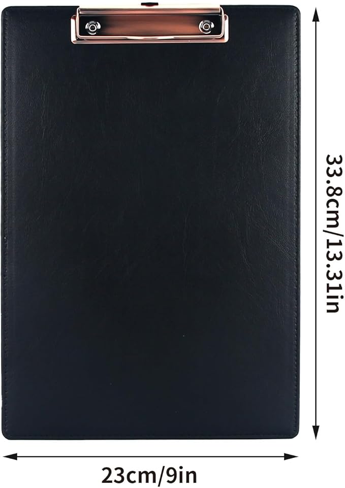 A4 Clipboard, 3 Pack PU Clipboards - Image 5