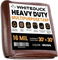 WHITEDUCK Super Heavy Duty Poly Tarp Cover 16 Mil & 10 Mil by WHITEDUCK