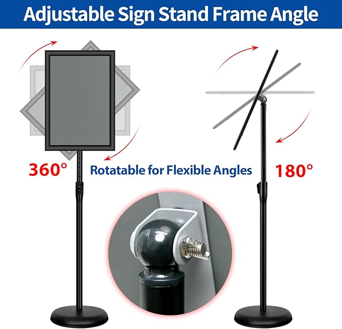 Adjustable Sign Holder Stand - Image 4