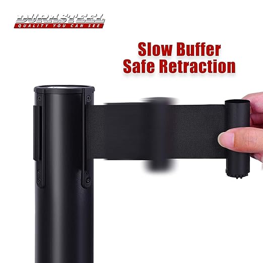 DuraSteel Crowd Control Barriers Stanchions - Image 3