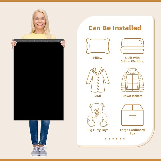Fuxury Poly Mailers Large 24x36" 25 Pcs, XXL Shipping Bags Bulk - Image 5