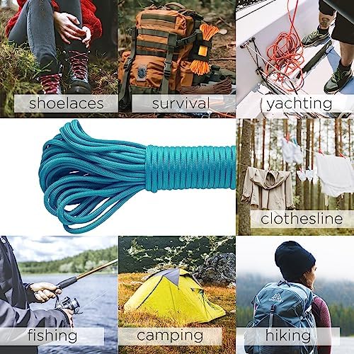 Paracord Rope 550 lb 4mm – Parachute Cord – Utility Camping Rope - Image 6
