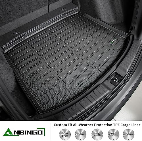 ANBINGO® Floor Mats & Cargo Liner for Kia NIRO & NIRO Hybrid 2023-2026 - Image 6