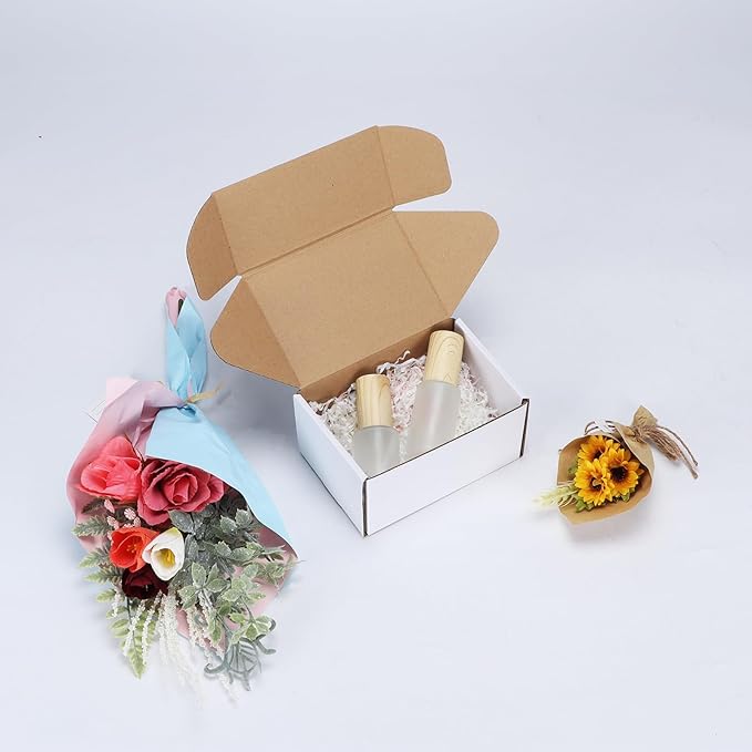 RLAVBL 10 Pack 6x4x3 Small Shipping Boxes - Image 4