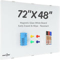 Magnetic Glass Whiteboard by CMCTOTNG