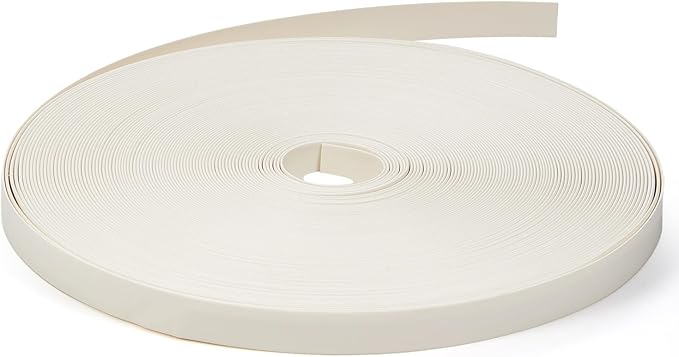Chanzon 5/16 inch White 2:1 Shrink Tube Non-Adhesive Type G Marine Tubing 80Ft by Chanzon