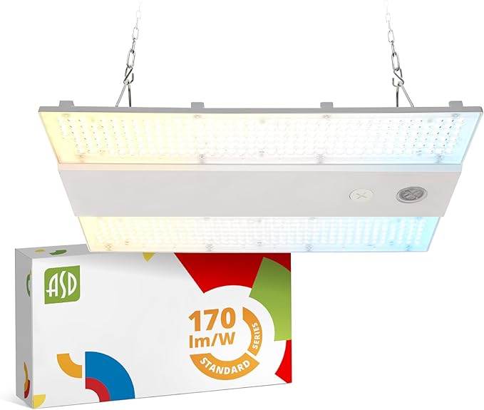 ASD LED Linear High Bay Light Fixture, Commercial Shop Lighting | 3CCT by ASDLightingCorporation