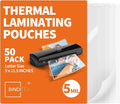 Binditek 50 Pack 5 Mil Thermal Laminating Pouches, 9x11.5 Inches Laminating by Binditek