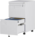 Aobabo 2 Drawer File Cabinet by Aobabo