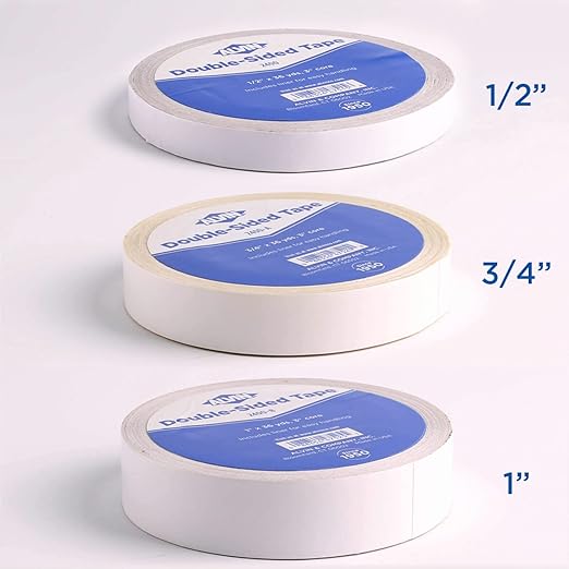 Alvin, 1 Inch Double Sided Tape - Image 2