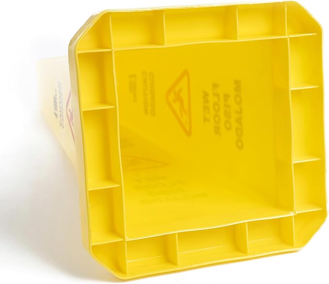 MATTHEW CLEANING 3 Packs 36” Caution Wet Floor Safety Cones - Image 4