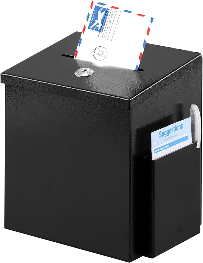 xydled Wall Mounted Suggestion Box by xydled