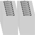 Epakh 16 Pieces Clipboard Bulks Metal Clipboard Aluminum Office Low Profile by Epakh
